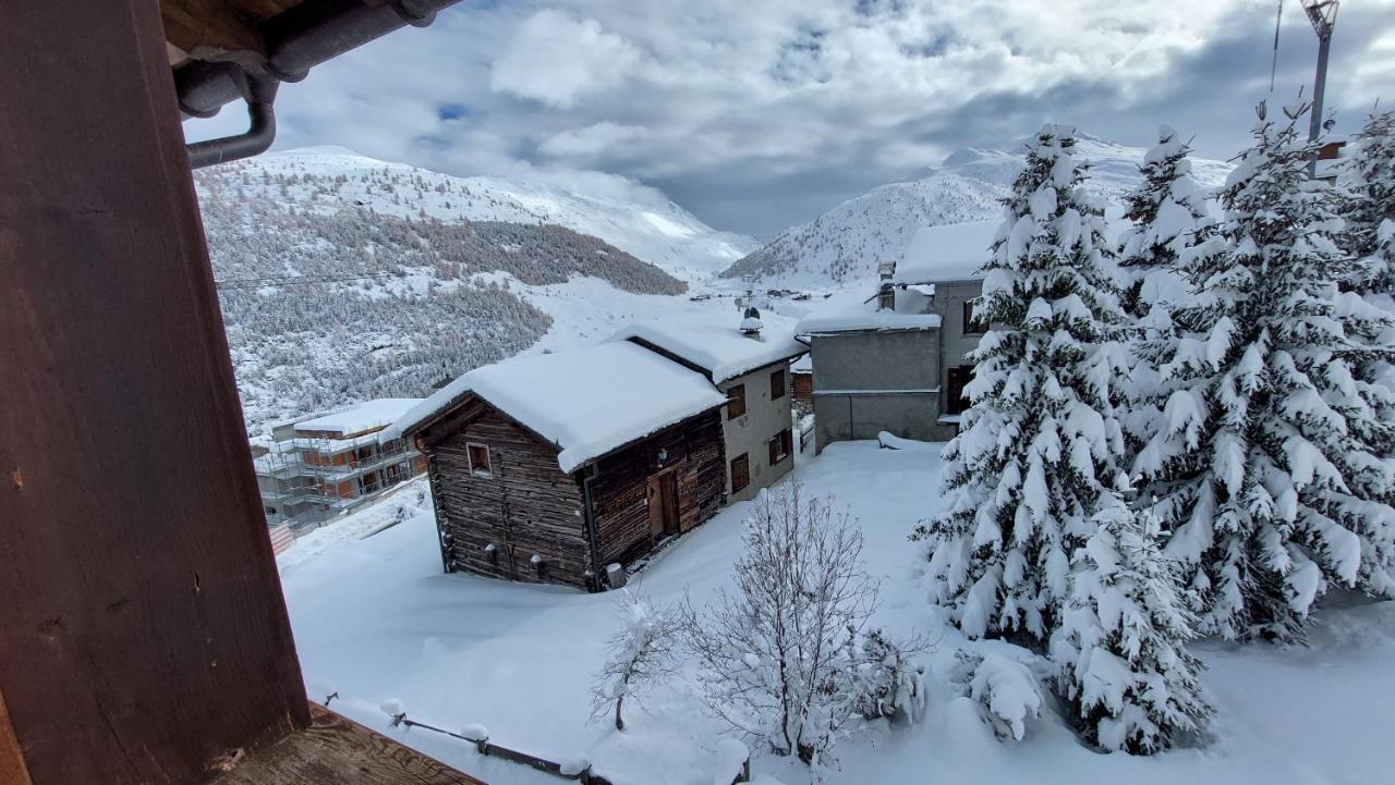 Casa Zelda Lägenhet Livigno Exteriör bild