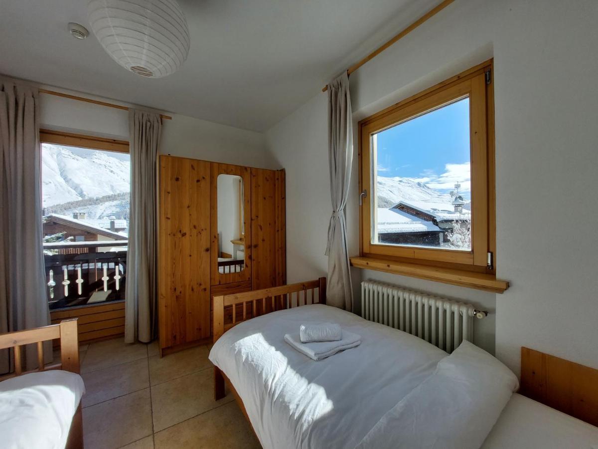 Casa Zelda Lägenhet Livigno Exteriör bild