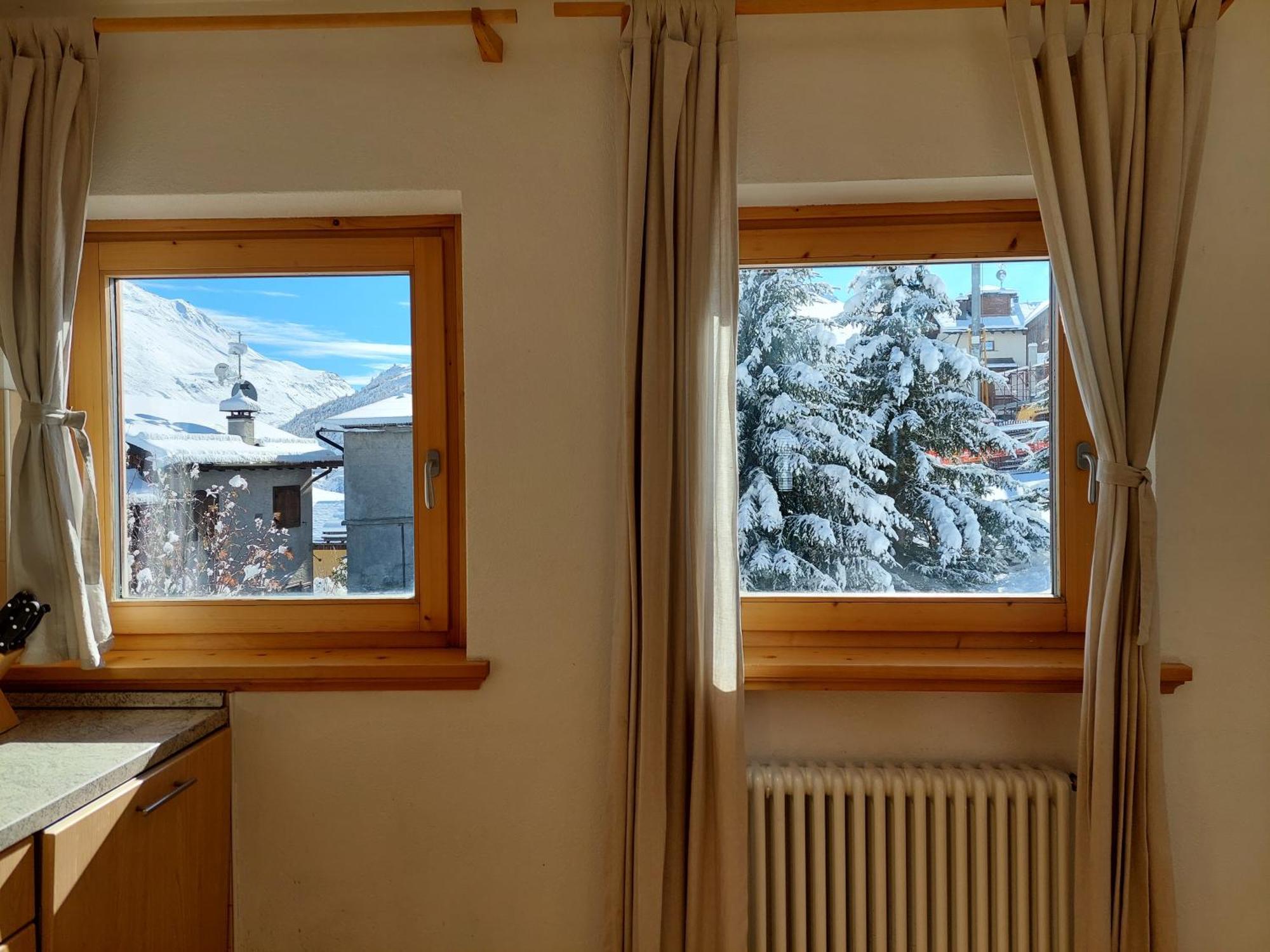 Casa Zelda Lägenhet Livigno Exteriör bild